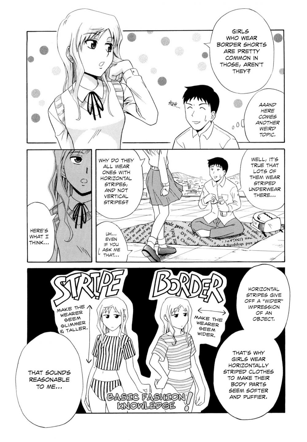 Hentai Manga Comic-Sayonara, Oppai-Chapter 6-3